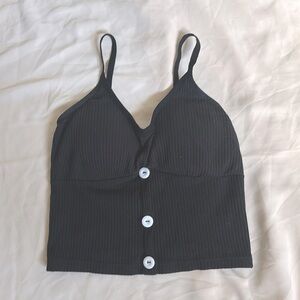 Padded Crop Top